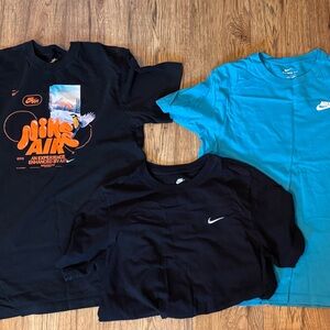 Youth Nike tee shirt bundle